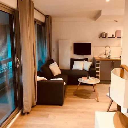 Triangle D'Or, 4 Pers Avec Balcon Appartement Le Touquet Buitenkant foto